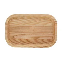 Блюдо для подачи «Эр-гоу!» прямоугольное ясень ,H=2,L=25,B=16см св. дерево