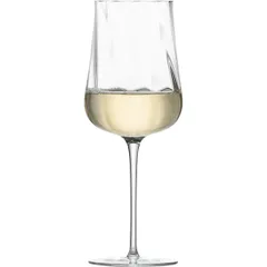 Wine glass “Marlene”  chrome glass  327 ml  D=75, H=201mm  clear.