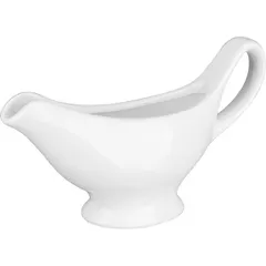 Соусник «Кунстверк» фарфор 80мл ,H=85,L=150,B=45мм белый, изображение 2