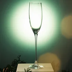 Бокал-флюте «Селект» хр.стекло 180мл D=48/65,H=275мм прозр., изображение 4