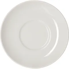 Блюдце «Опшенс» фарфор D=180/60,H=18мм белый