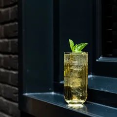 Хайбол (стакан) «Гетс» стекло 360мл D=67,H=144мм прозр., изображение 3