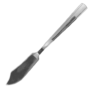 Нож для рыбы «М18» сталь нерж. ,L=200/79,B=24мм металлич.
