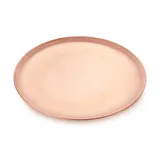 Тарелка для пиццы «Купер» медь D=310,H=12мм медный