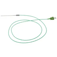 Connectable probe for thermometer (-50+250С) needle L=6cm  stainless steel, teflon , L=1 m