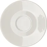 Блюдце «Визувио» фарфор D=122,H=13мм белый