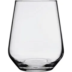 Old fashion “Allegra” glass 425ml D=66,H=110mm clear.
