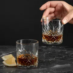 Олд фэшн (стакан) «Таймлесс» стекло 205мл D=72,H=83мм прозр., изображение 2