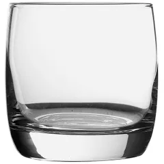 Old fashion "Elegance" glass 310ml D=77,H=82mm clear.