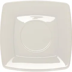 Блюдце «Виктория-отель» квадратное фарфор ,H=20,L=125,B=125мм белый