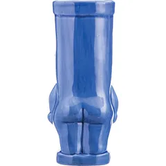 Стакан для коктейлей «Тики» керамика 450мл голуб., изображение 2
