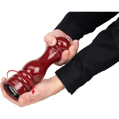 Мельница для перца «Париж "Ю Селект"» лак бук D=58,H=220мм бордо, изображение 3