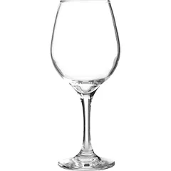 Wine glass “Amber” glass 460ml D=9,H=22cm clear.