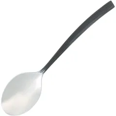 Tea spoon stainless steel ,L=14cm black,metal.