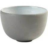 Salad bowl “Dask” ceramics D=95,H=63mm white,gray