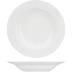 Deep plate “Kunstwerk”  porcelain  450 ml  D=25.4 cm  white