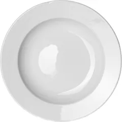 Тарелка глубокая «Атлантис» фарфор 290мл D=24,H=4см белый