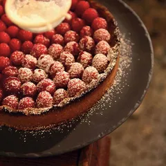 Блюдо для пиццы «Базальт» керамика D=32см черный,матовый, изображение 3