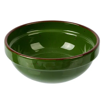 Тарелка «Пунто Верде» фарфор D=15,5см зелен., Диаметр (мм): 155