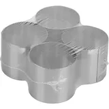 Кольцо кондитерское (набор)[4шт] сталь нерж. D=50,H=45мм