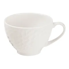 Чашка чайная «Морелла» фарфор 227,5мл белый