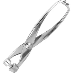 Tongs for olive pits  stainless steel , L=185, B=40mm  metal.