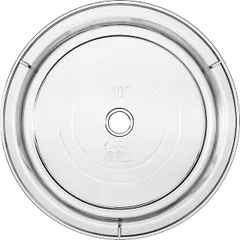 Крышка для тарелки пластик D=255,H=70мм прозр., изображение 2