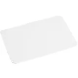 Лейбл «Фло»[10шт] поливинилхл. ,H=5,L=7см белый