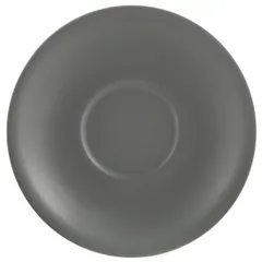 Saucer d/art. 312109MG “Matt Gray” porcelain D=12cm gray