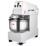 Тестомес CP-SM30 (макс. загрузка 14кг) металл 30л ,H=85,L=43,B=74,5см 1,5Квт белый