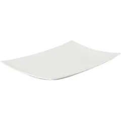 Блюдо сервировочное «Кассиопея» прямоугольное фарфор ,L=30,B=18,5см белый