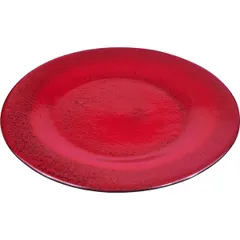 Тарелка «Млечный путь красный» фарфор D=20см красный,черный, изображение 2