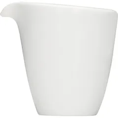 Сливочник «Энджой» без ручки фарфор 50мл белый