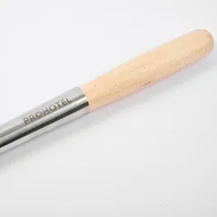 Лопатка кухонная с деревянной ручкой сталь нерж.,дерево ,L=45/10,B=10,8см, изображение 3