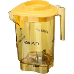 Container assembly for blender for non-mol.cond. "Vaitamix" d/Starbucks tritan 2l yellow.