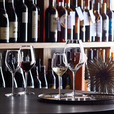 Бокал для вина «Инальто Трэ Сэнси» стекло 305мл D=77,H=204мм прозр., Объем по данным поставщика (мл): 305, изображение 7