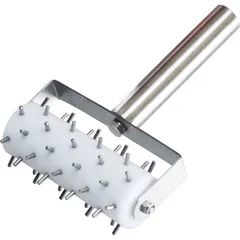 Dough roller (punch)  stainless steel , L=13, B=6cm