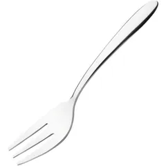 Dessert fork “Tapas”  stainless steel  L=12cm  metal.