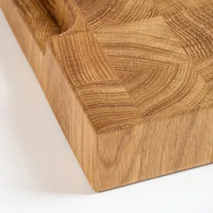 Доска разделочная дуб ,H=48,L=480,B=325мм, изображение 2