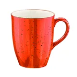 Кружка «Аура Терракота» фарфор 330мл D=84,H=104мм терракот