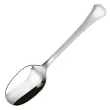 Ложка десертная «Деко» сталь нерж. ,L=18см серебрист.