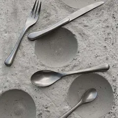 Ложка чайная «Студио Недда» сталь нерж. ,L=135,B=30мм металлич., изображение 2