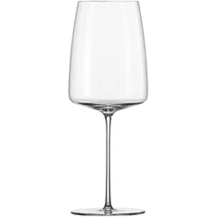 Wine glass “Simplyify”  chrome glass  0.555 l  D=88, H=229mm  clear.