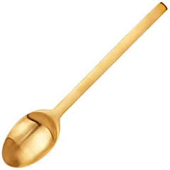 Dessert spoon stainless steel ,L=18.5cm gold