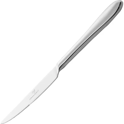 Нож для стейка «Лаццо» сталь нерж. ,L=230/110,B=17мм металлич., изображение 2