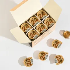 Сироп «Жареный Лесной Орех» ароматизированный порционный Pinch&Drop[30шт] картон 15мл ,H=12,L=15,5,B, изображение 2