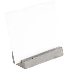 Держатель д/карточек +15 белых и 15 черный карточек[2шт] ,L=10,B=80см, изображение 4