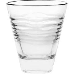 Old fashion "Oasi" glass 330ml D=10/12,H=9cm clear.