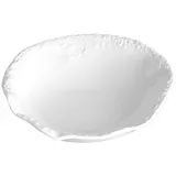 Салатник «Рока» фарфор 300мл D=22см белый,матовый