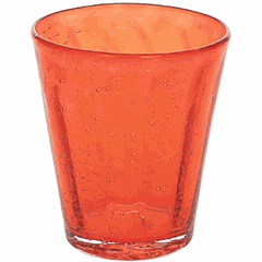 Хайбол (стакан) «Колорс» стекло 340мл D=90,H=105мм оранжев.